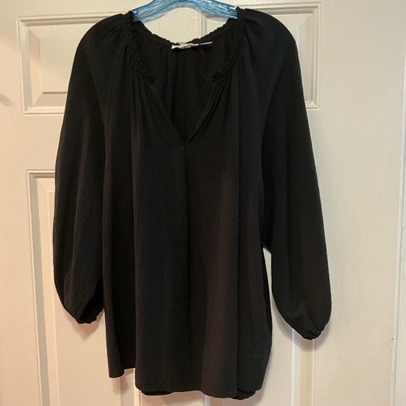 NWT ~ Calvin Klein Blouse Sz. XL - Picture 1 of 6